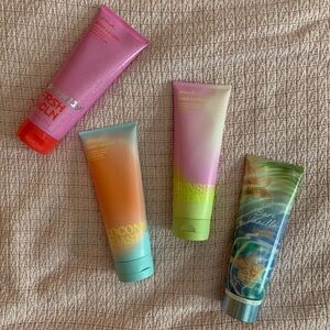 BRAND NEW VICTORIAS SECRET FULL SIZE LOTIONS